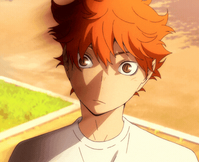 A Close Up Of A Person With Orange Hair GIF