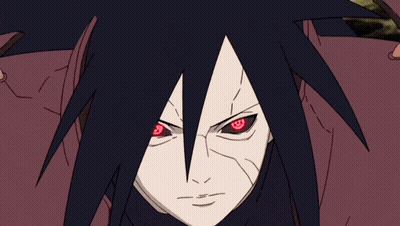 A Close Up Of A Person With Red Eyes GIF