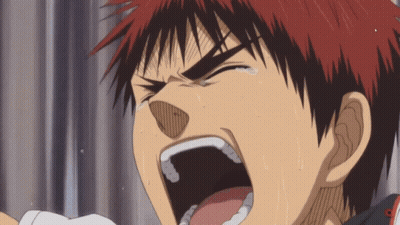 A Close Up Of A Person With Their Mouth Open GIF