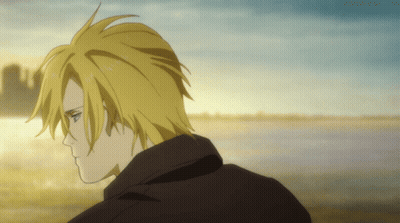 A Close Up Of A Person With Yellow Hair GIF