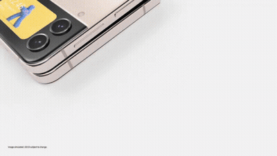 A Close Up Of A Phone Displaying The Time As 12:45 GIF
