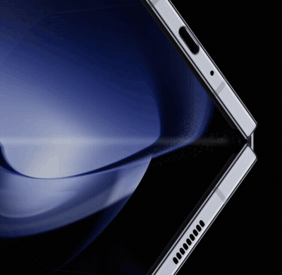 A Close Up Of A Phone With A Black Background And A Few Holes In It GIF