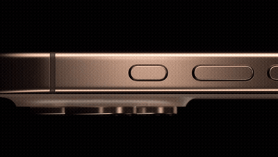 A Close Up Of A Phone With A Button That Says ' O ' GIF