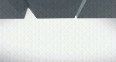 A Close Up Of A Piece Of Metal That Looks Like A Shark GIF