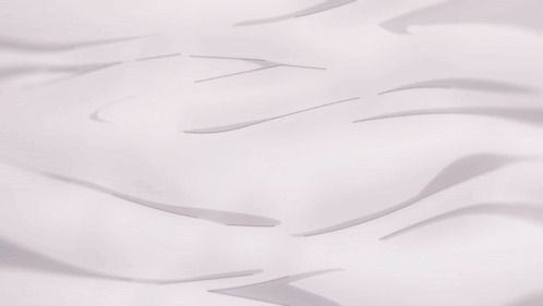 A Close Up Of A Piece Of White Cloth With Lines On It GIF