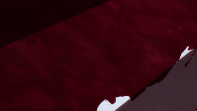A Close Up Of A Piece Of White Paper On A Red Surface GIF