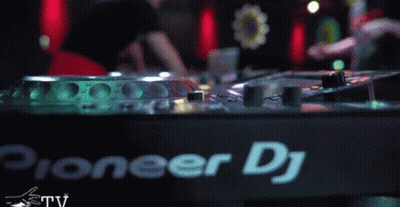 A Close Up Of A Pioneer Dj Controller GIF