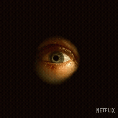 A Close Up Of A Planet With The Word Netflix On The Bottom Right GIF