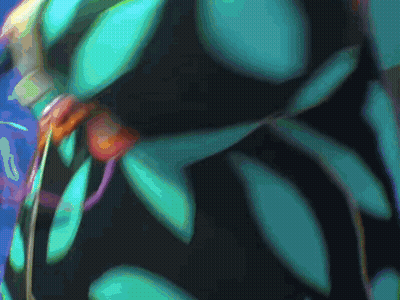 A Close Up Of A Plant With Green Leaves GIF