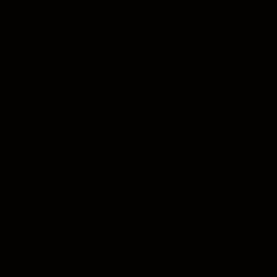 A Close Up Of A Potato With A Smiling Face And The Word Open Written On It . GIF