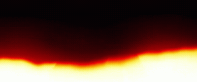 A Close Up Of A Red And Yellow Flame On A Black Background . GIF