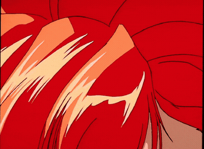 A Close Up Of A Red Haired Anime Character With The Words I 'Ll Be Joining You Soon GIF