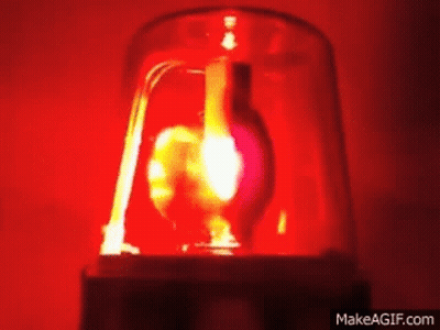A Close Up Of A Red Light That Looks Like A Heart On Make A Gif . GIF