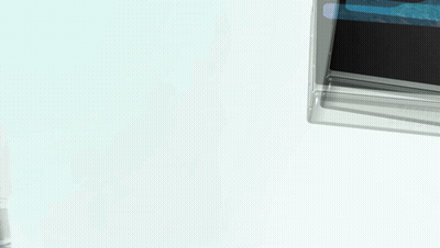 A Close Up Of A Samsung Phone With A Clear Case GIF