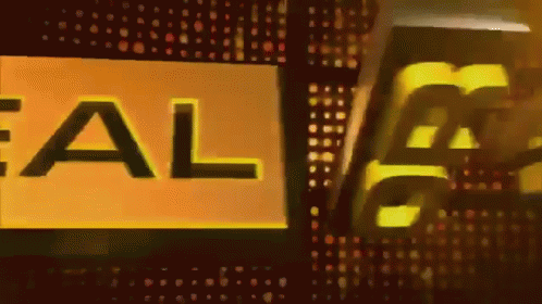 A Close Up Of A Sign That Says Al GIF