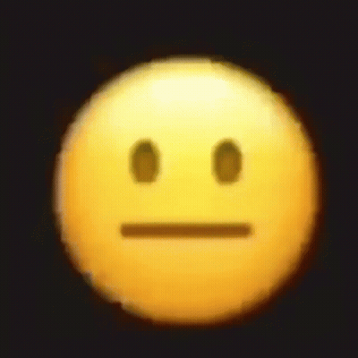 A Close Up Of A Smiley Face With A Big Smile And A Black Background . GIF