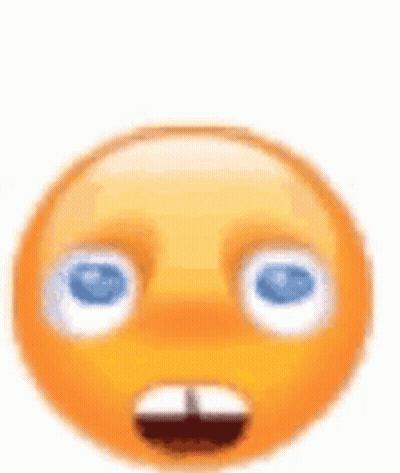 A Close Up Of A Smiley Face With The Words `` You Hot Fire '' Written Above It . GIF