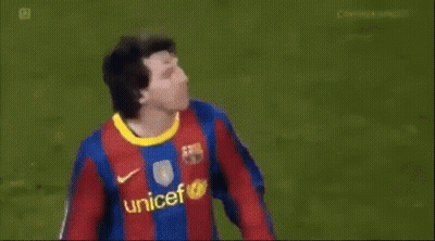 A Close Up Of A Soccer Player Wearing A Colorful Jersey With A Number 3 On It . GIF