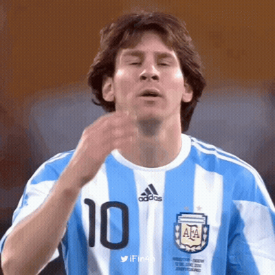 A Close Up Of A Soccer Player Wearing A Jersey With The Number 10 On It GIF