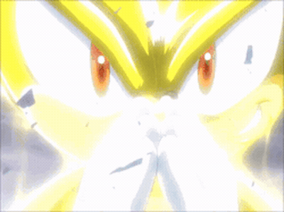 A Close Up Of A Sonic The Hedgehog 'S Face GIF