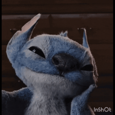 A Close Up Of A Stuffed Animal With The Word Inshot On The Bottom Right GIF