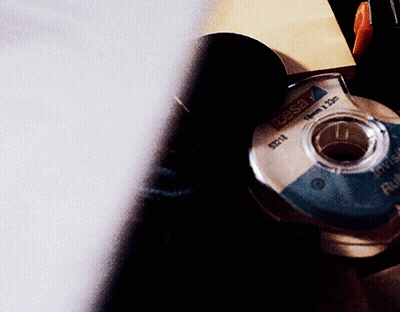 A Close Up Of A Tesa Tape Roll GIF
