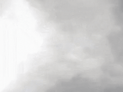 A Close Up Of A Waterfall With A Lot Of Fog Coming Out Of It . GIF