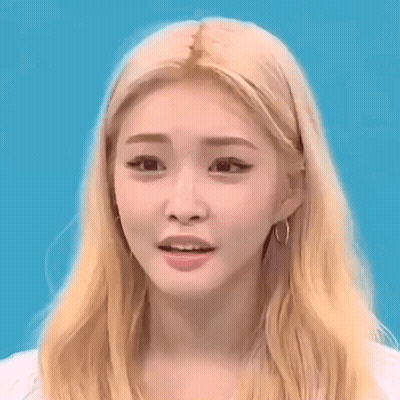 A Close Up Of A Woman Making A Funny Face . GIF