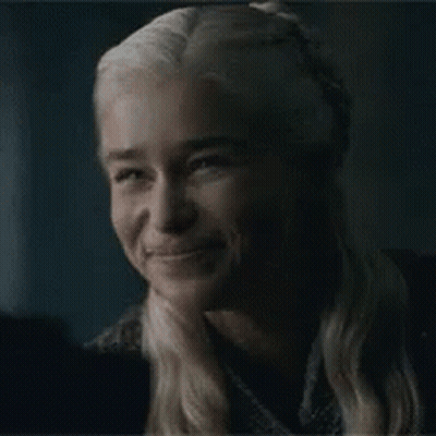 A Close Up Of A Woman Making A Funny Face . GIF