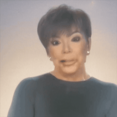 A Close Up Of A Woman Making A Funny Face GIF