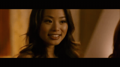 A Close Up Of A Woman 'S Face In A Movie . GIF