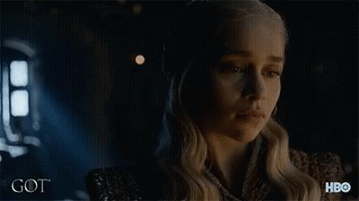 A Close Up Of A Woman 'S Face With A Hbo Logo Behind Her GIF