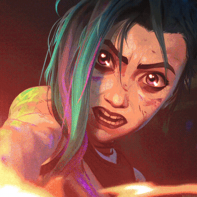 A Close Up Of A Woman 'S Face With A Purple Eye GIF