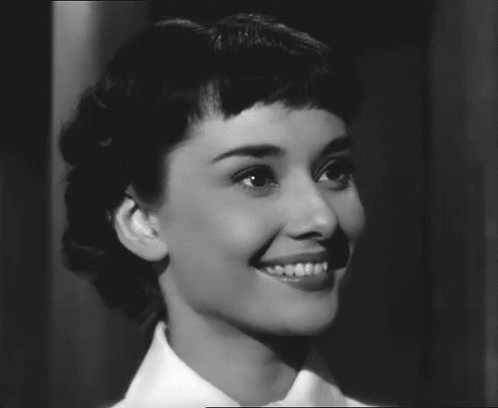 Close Up Of Woman's Smiling Face GIF