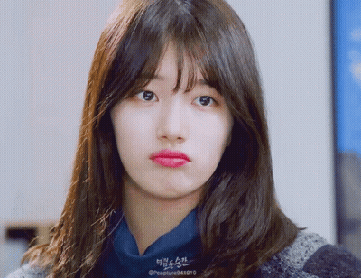 A Close Up Of A Woman 'S Face With A Watermark That Says @Pcapture841010 GIF