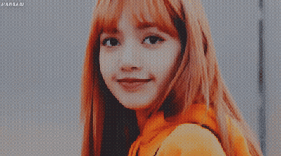 A Close Up Of A Woman 'S Face With Hanbabi Written On The Bottom Right GIF