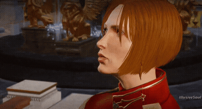 A Close Up Of A Woman 'S Face With Illusive Soul Written On The Bottom Left GIF