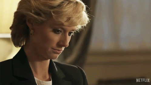 A Close Up Of A Woman 'S Face With Netflix Written On The Bottom Right GIF