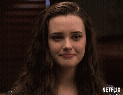 A Close Up Of A Woman 'S Face With Netflix Written On The Bottom GIF