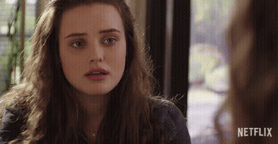 A Close Up Of A Woman 'S Face With The Word Netflix On The Bottom Right GIF