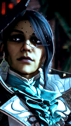 A Close Up Of A Woman 'S Face With The Word Tumblr Visible In The Corner GIF