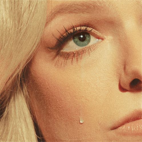A Close Up Of A Woman 'S Face With The Words Carter Faith Written On It GIF