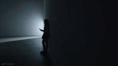 A Close Up Of A Woman 'S Face With The Words Gifsaespo Written Below It GIF