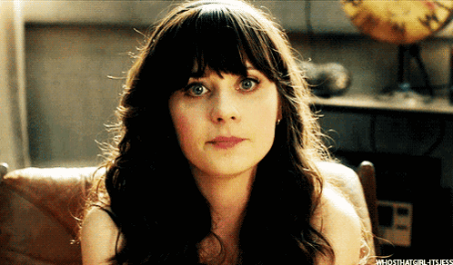 A Close Up Of A Woman 'S Face With Whosthatgirl-Its Written Below Her GIF