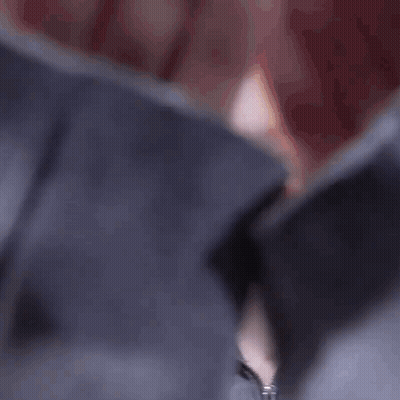 A Close Up Of A Woman Taking A Selfie With A Camera . GIF
