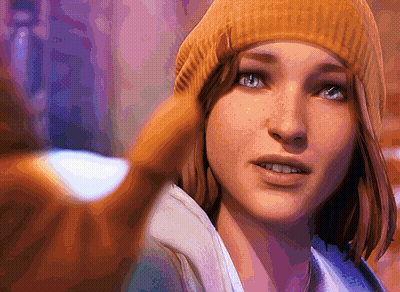 A Close Up Of A Woman Wearing A Beanie GIF
