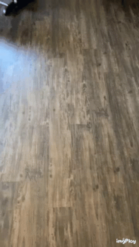 A Close Up Of A Wooden Floor With The Words Imgplay Below GIF