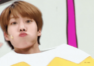 A Close Up Of A Young Man Making A Face GIF