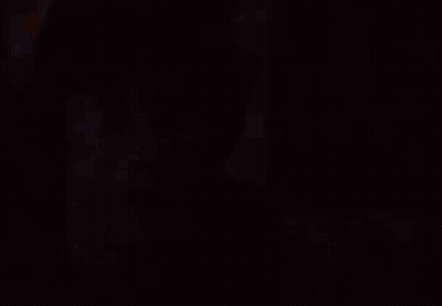 A Close Up Of A Young Man Making A Surprised Face . GIF