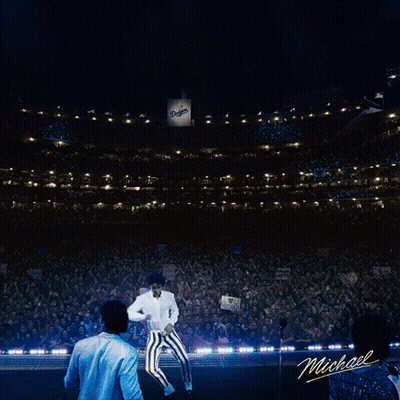 A Close Up Of Michael Jackson 'S Face With A White Shirt GIF